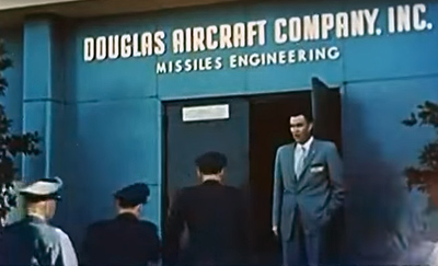 Douglas Aircraft Co. Missiles Development in Santa Monica
